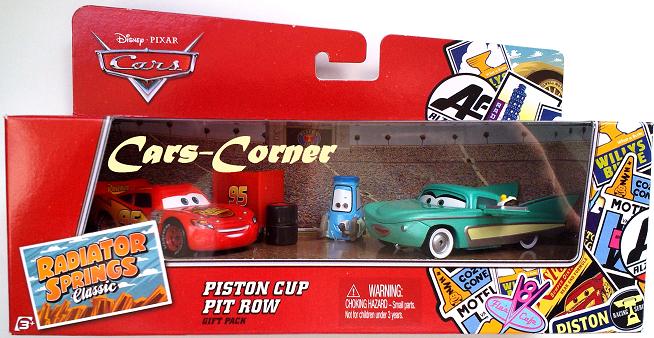 Piston Cup Pit Row