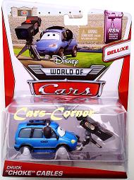 Chuck "Choke" Cables - World of Cars 2014