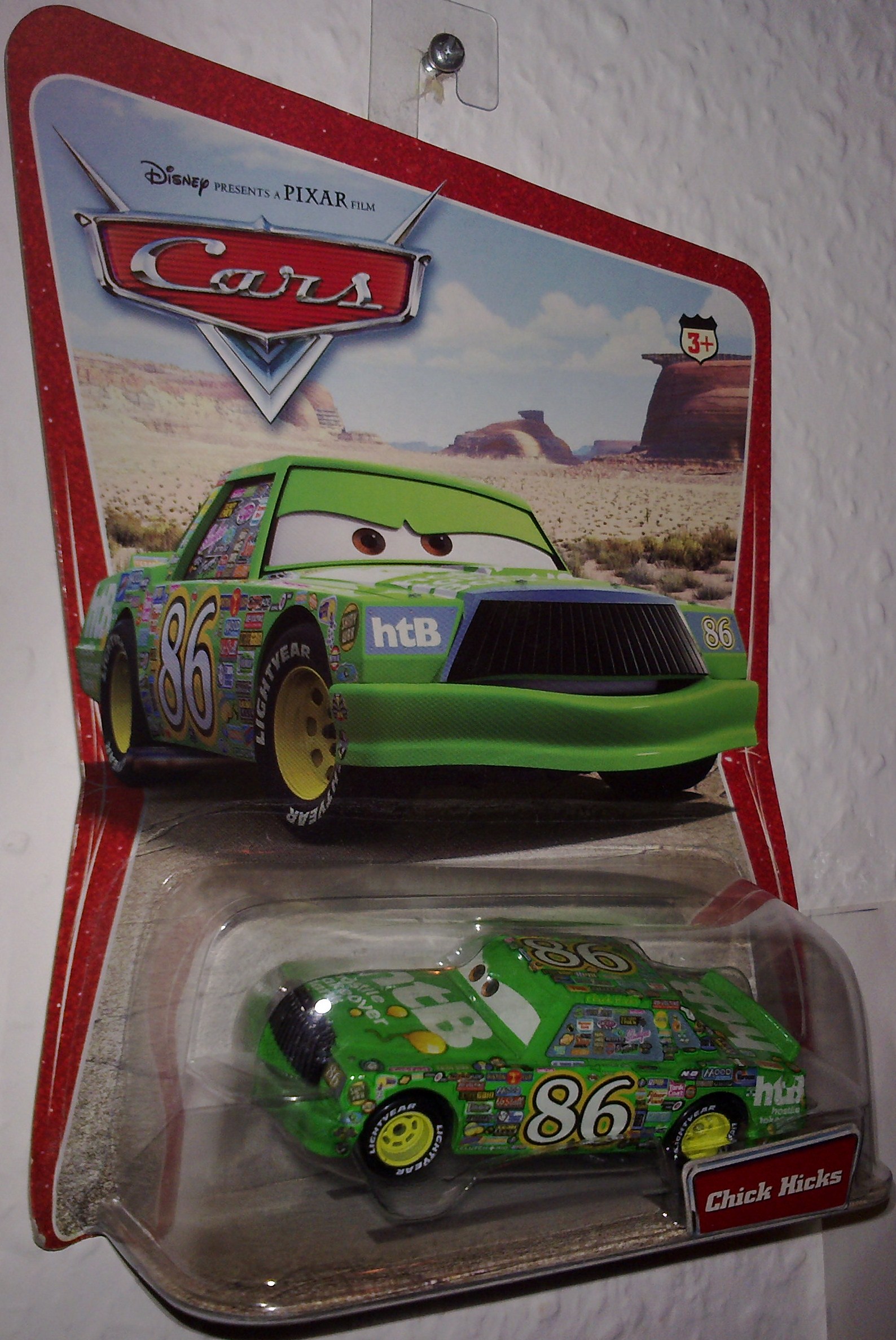 Chick Hicks - der Schummler