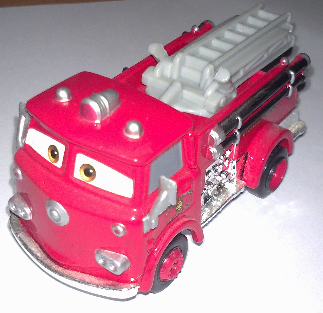 Red - die sch�chterne Feuerwehr
