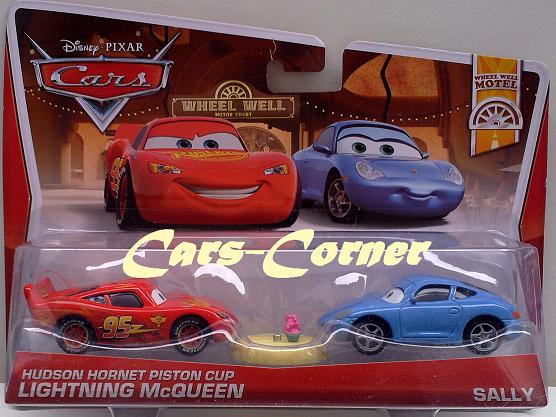 Sally & Hudson Hornet Piston Cup Lightning McQueen